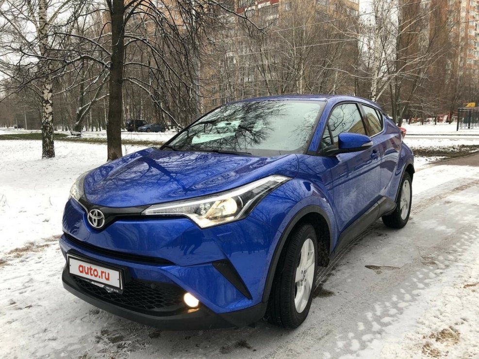Toyota c-HR, 2.0 CVT (148 Л