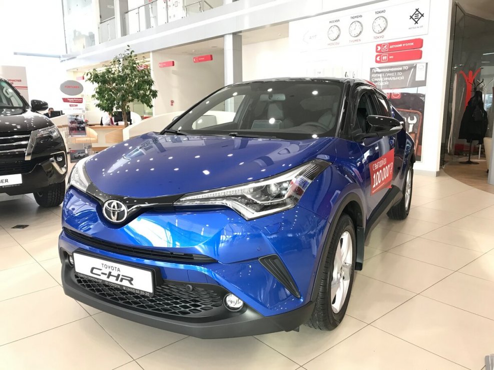 Тойота Chr 2019 на авто ру