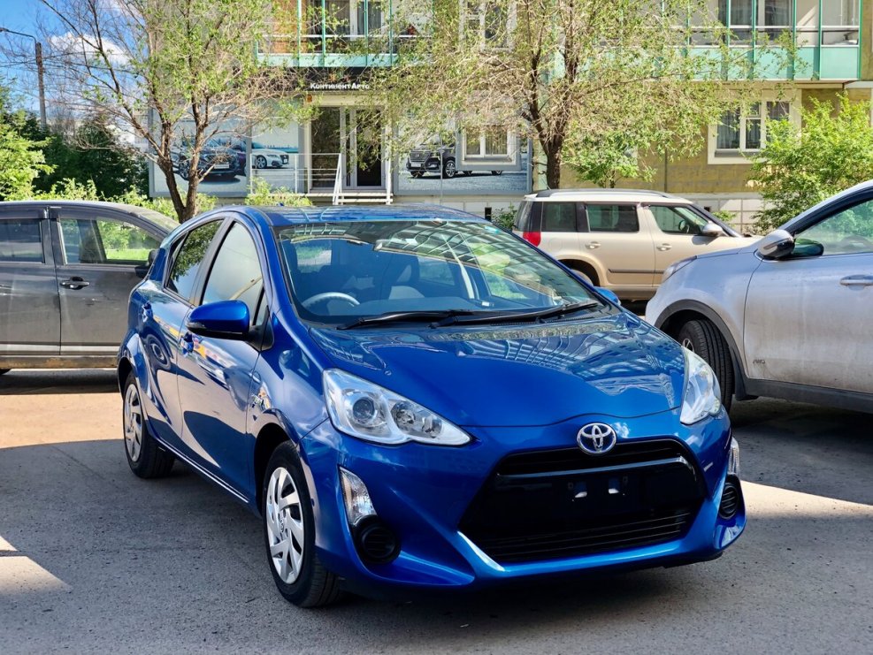 Toyota Aqua 2017