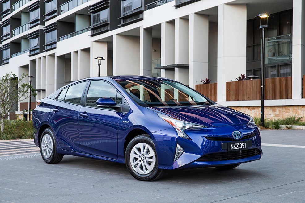 Toyota Prius 2016