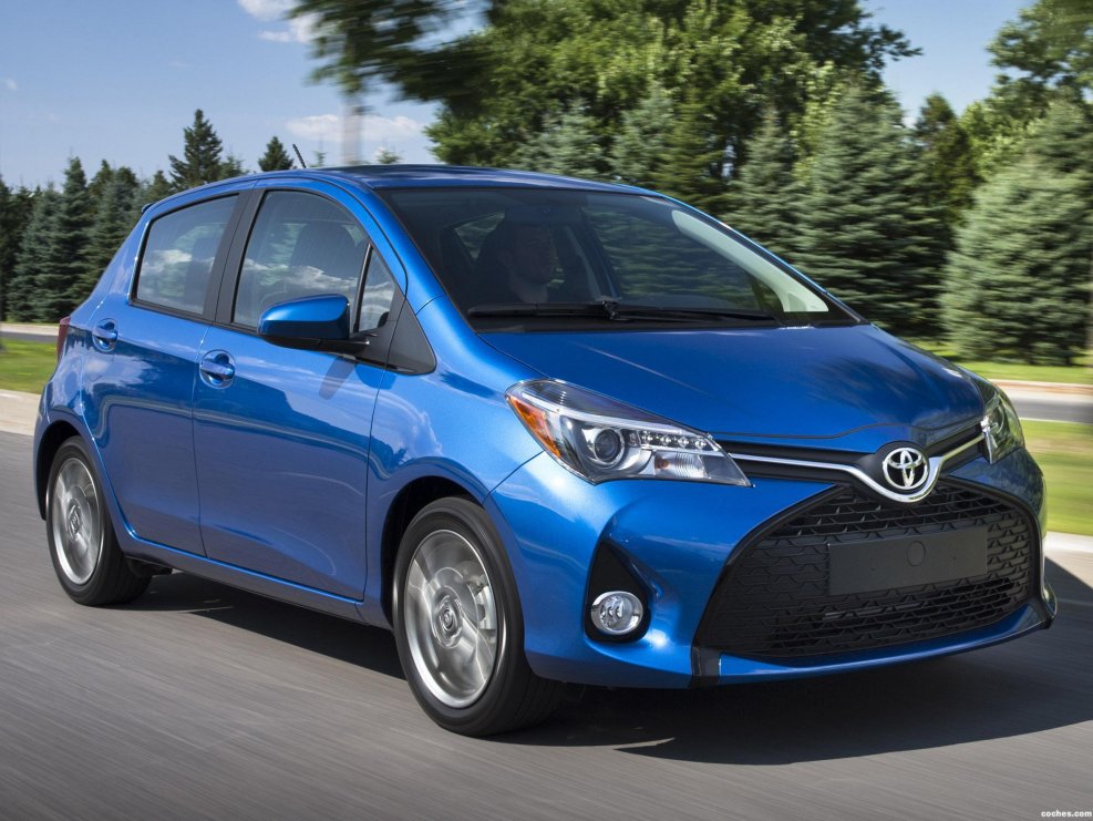 Toyota Ярис 2015
