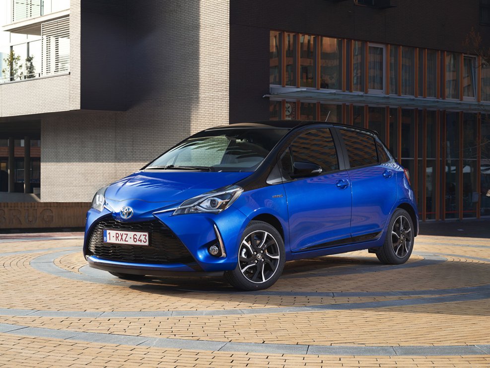 Toyota Yaris Hybrid