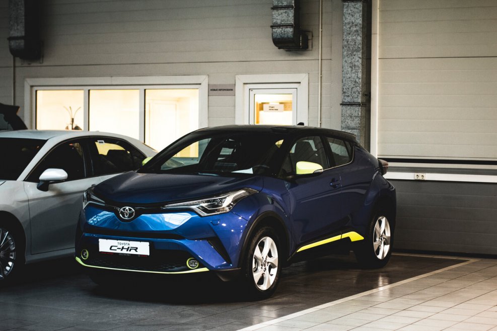 Toyota c-HR 1.2 CVT,