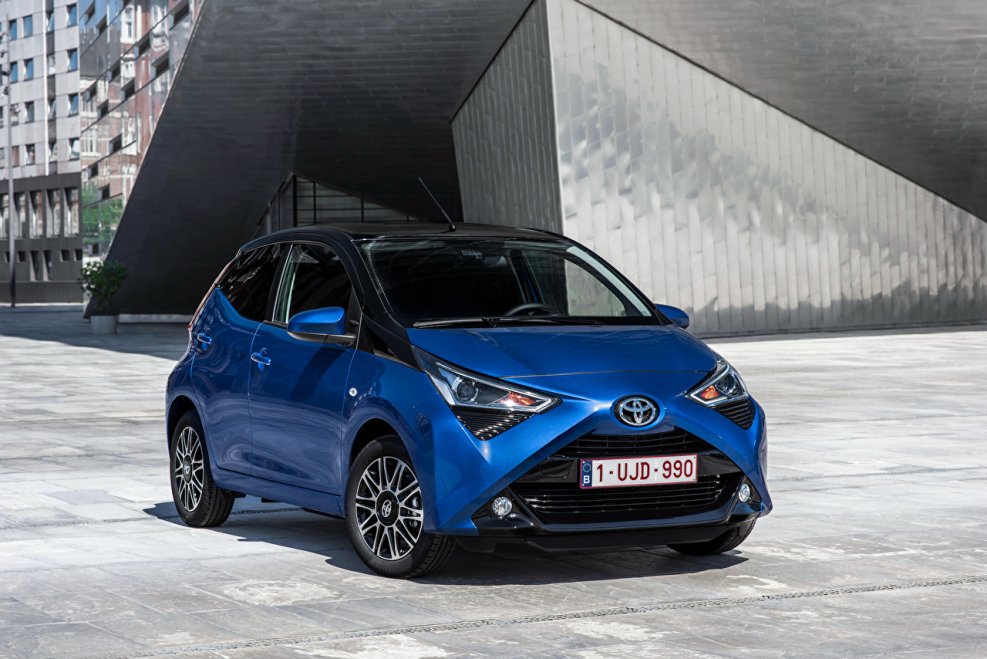 Toyota Aygo 2021