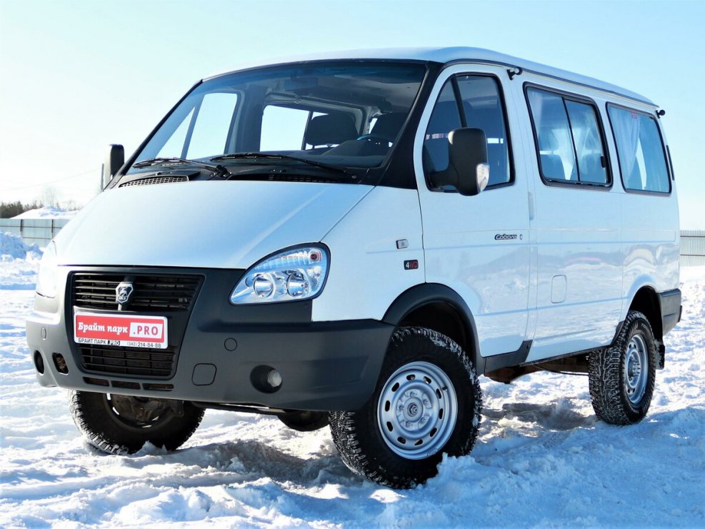 ГАЗ Соболь 4 х4 2217