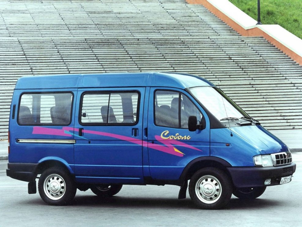 ГАЗ 22171 Соболь микроавтобус