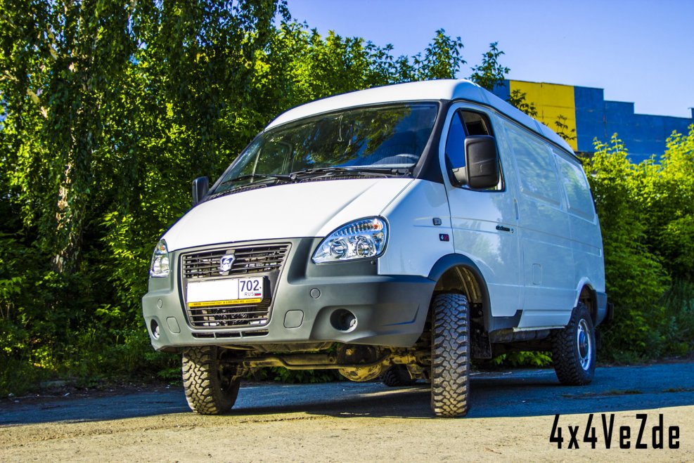 ГАЗ Соболь 4х4 автодом