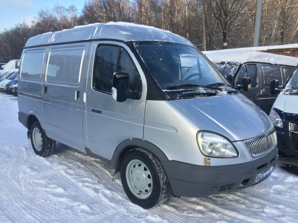 ГАЗ Соболь 2752