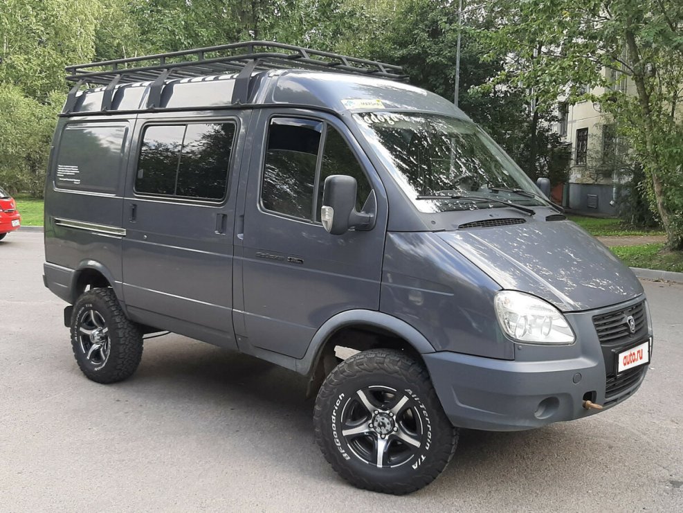 Соболь ГАЗ 2752 4х4