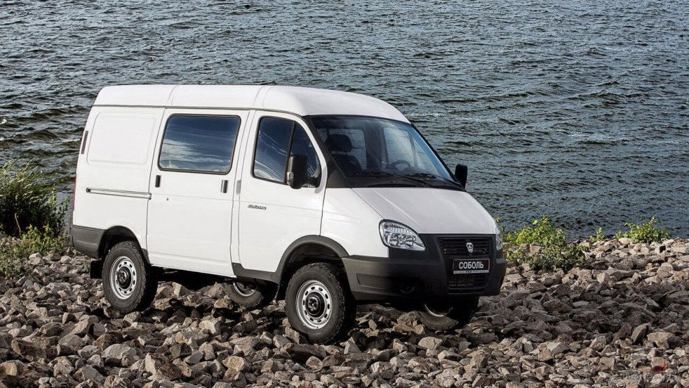 ГАЗ 27527 фургон