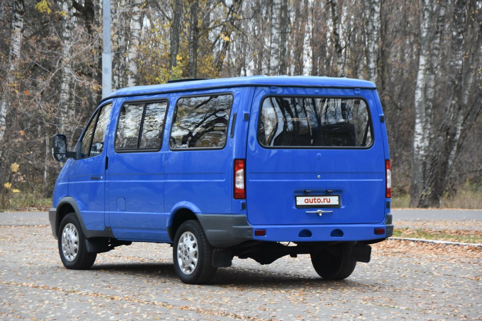 ГАЗ-2217 — минивэн «Соболь Баргузин»