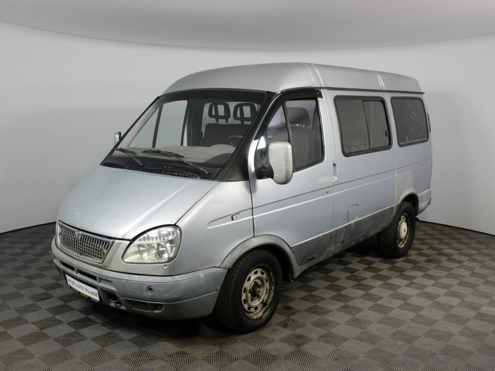 ГАЗ 2752 Баргузин фургон
