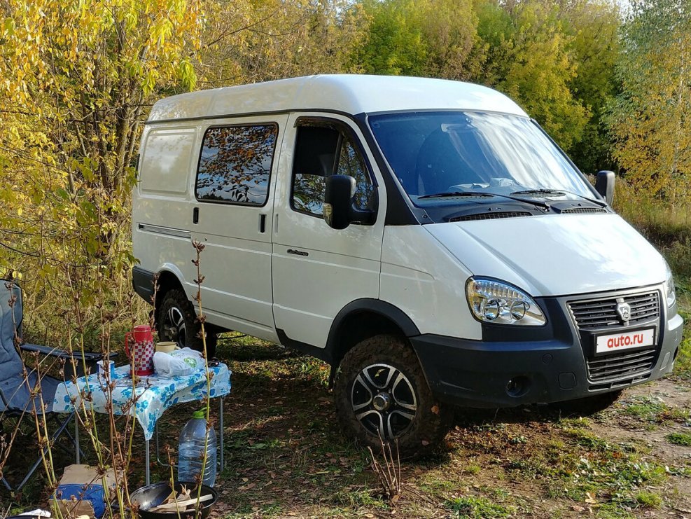 ГАЗ 2752 Соболь бизнес 4х4