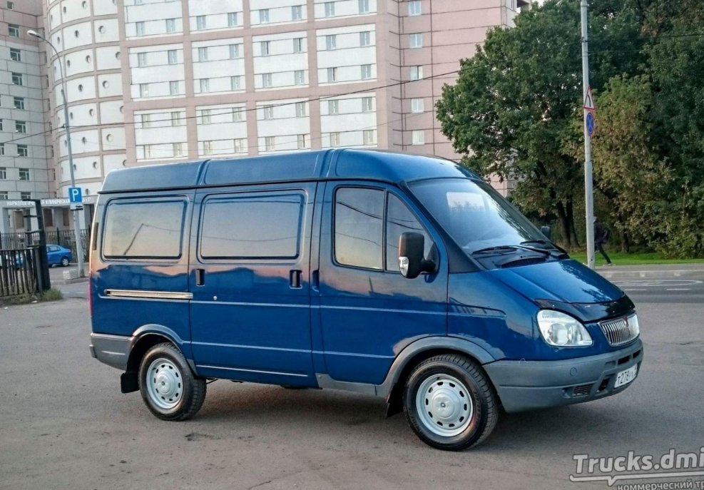 ГАЗ 2752 Баргузин