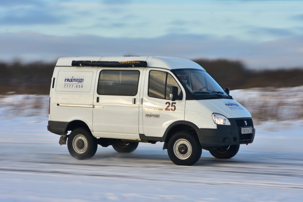 ГАЗ 27527 Соболь 4wd
