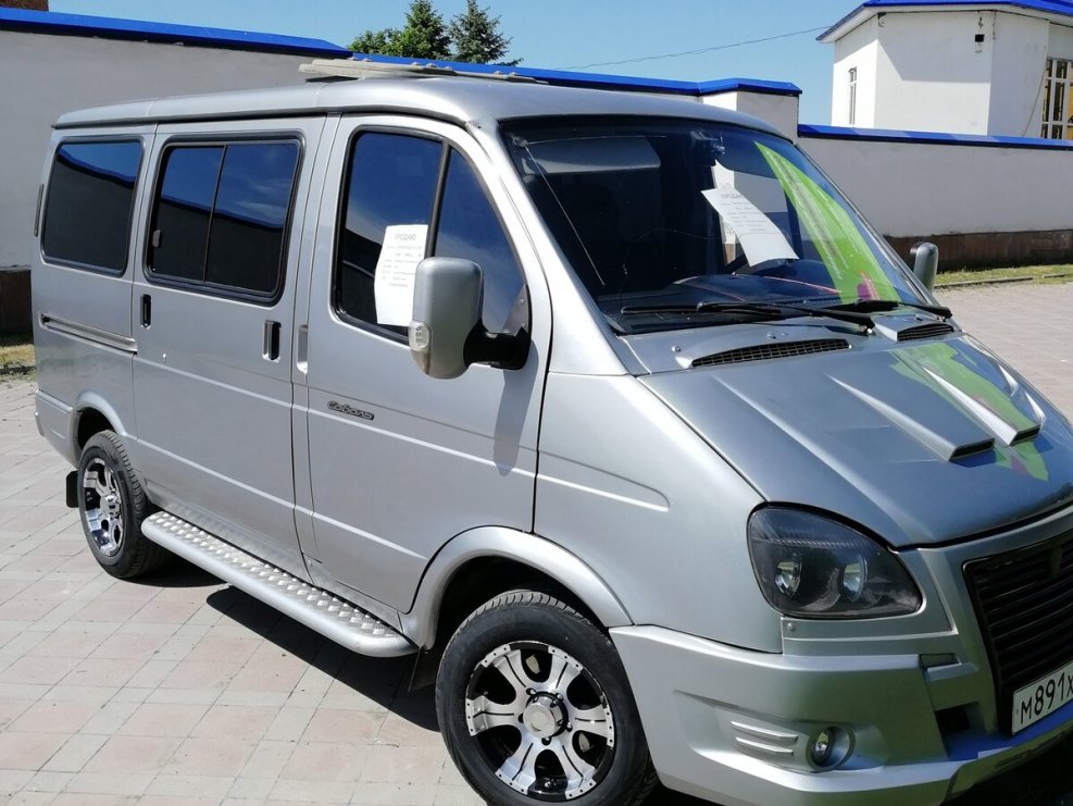 ГАЗ 2217 2010