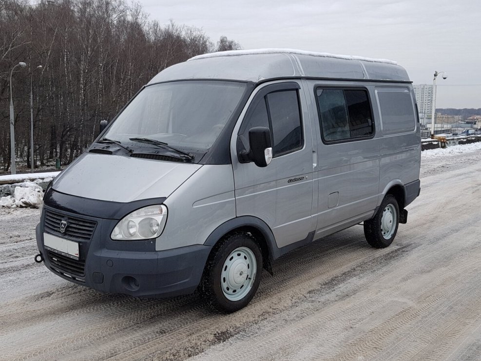 ГАЗ Соболь (2752) Комби
