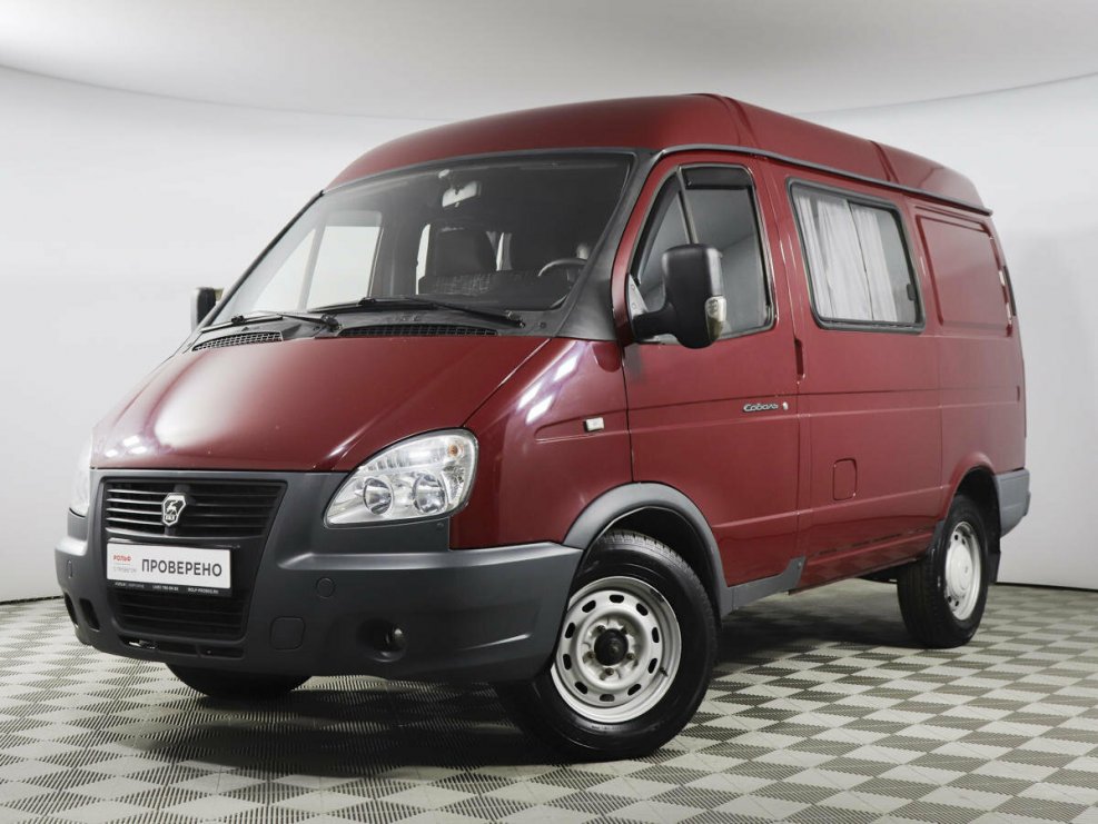 ГАЗ Соболь 2752 фургон