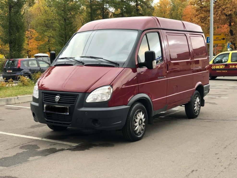 ГАЗ 2752 фургон