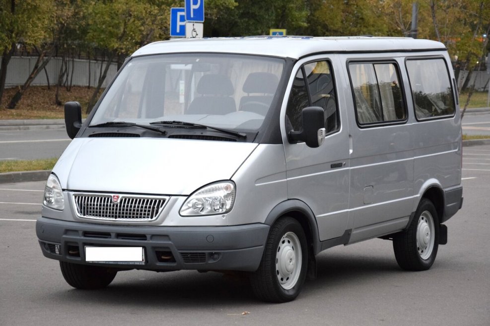 ГАЗ Соболь 2217 2008