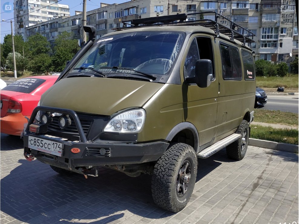 ГАЗ-22177 Соболь