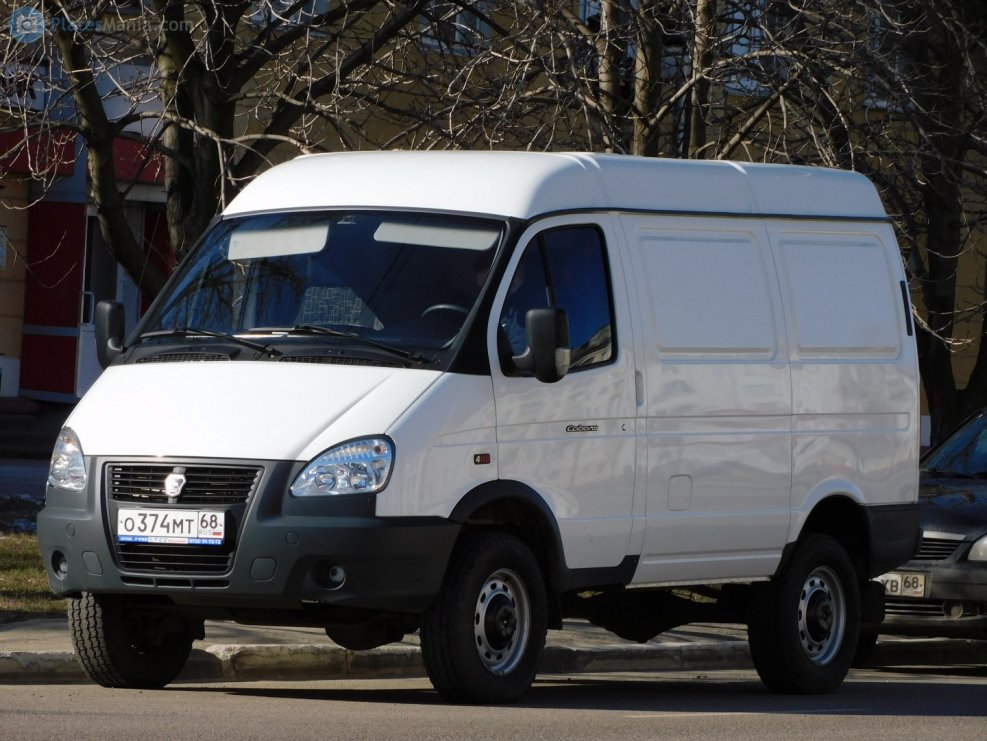 Грузовой фургон ГАЗ 27527