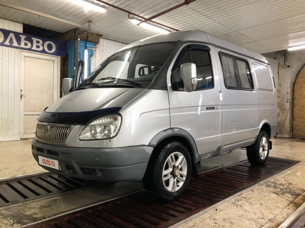 ГАЗ 2752 Баргузин фургон