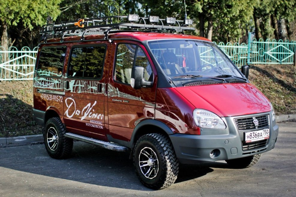 ГАЗ Соболь 4*4