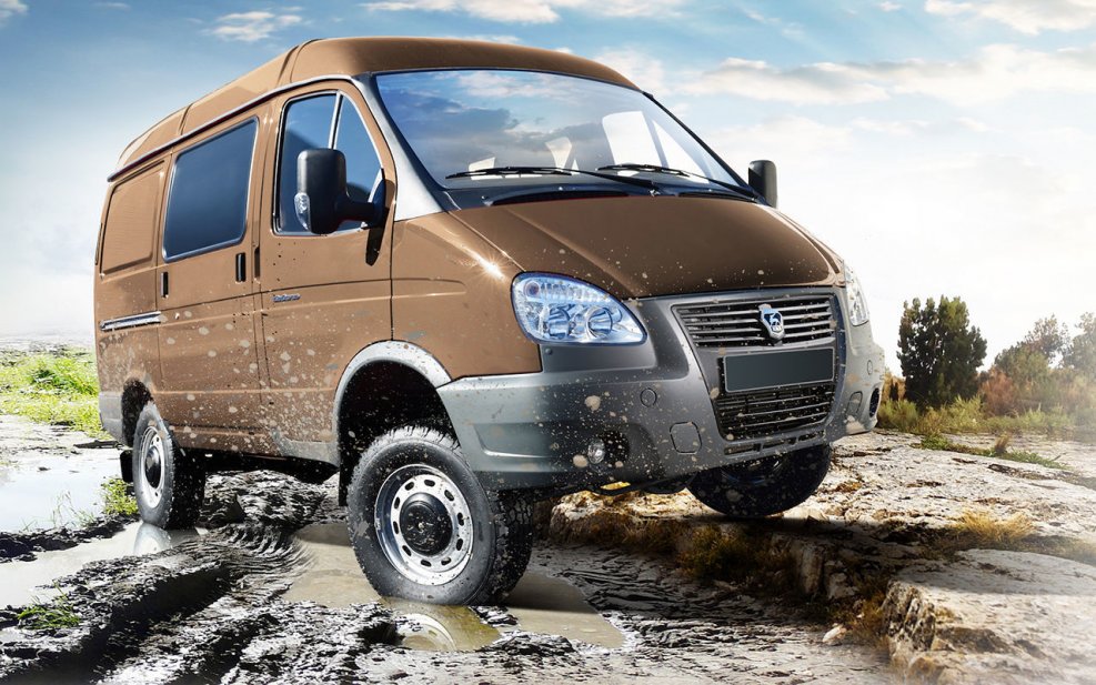 ГАЗ Соболь бизнес 4wd