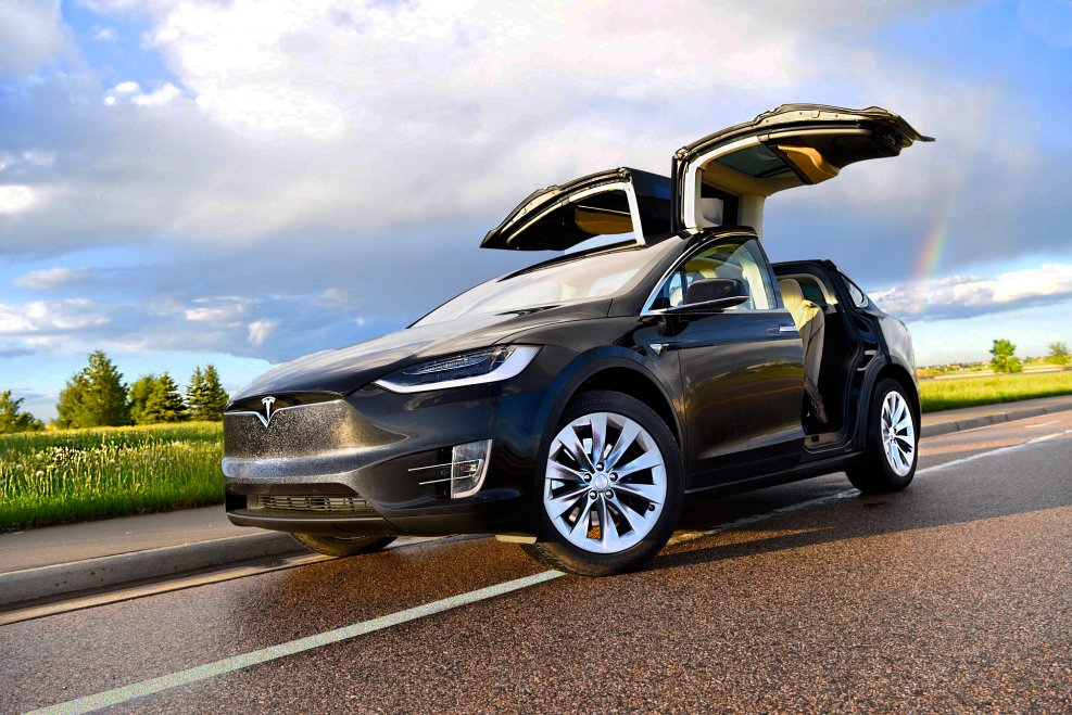 Электромобиль Tesla