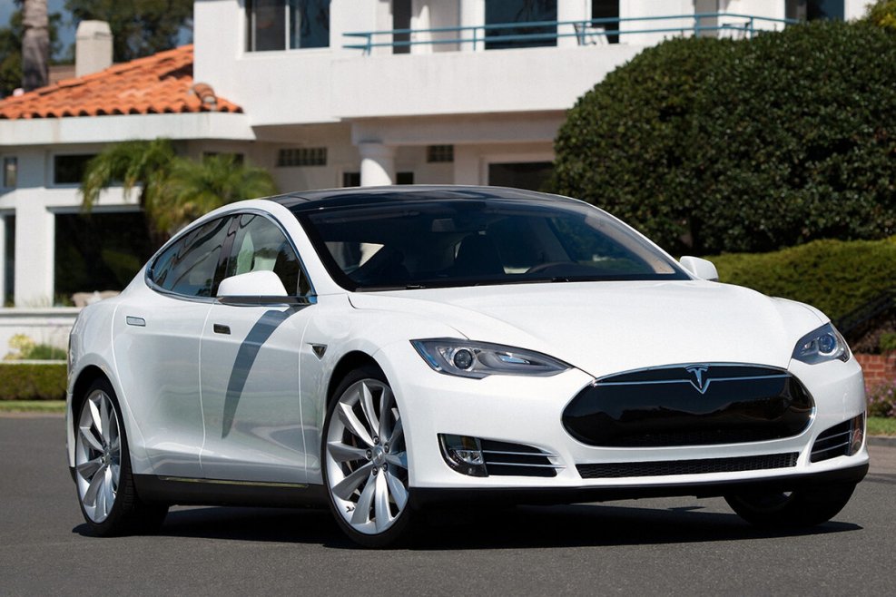 Электромобиль Тесла model x
