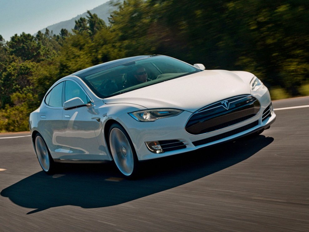Тесла model s