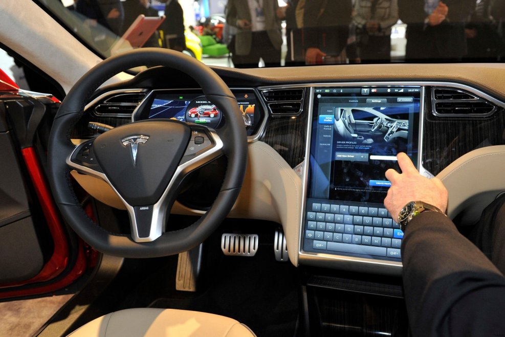 Электрокар Tesla model s