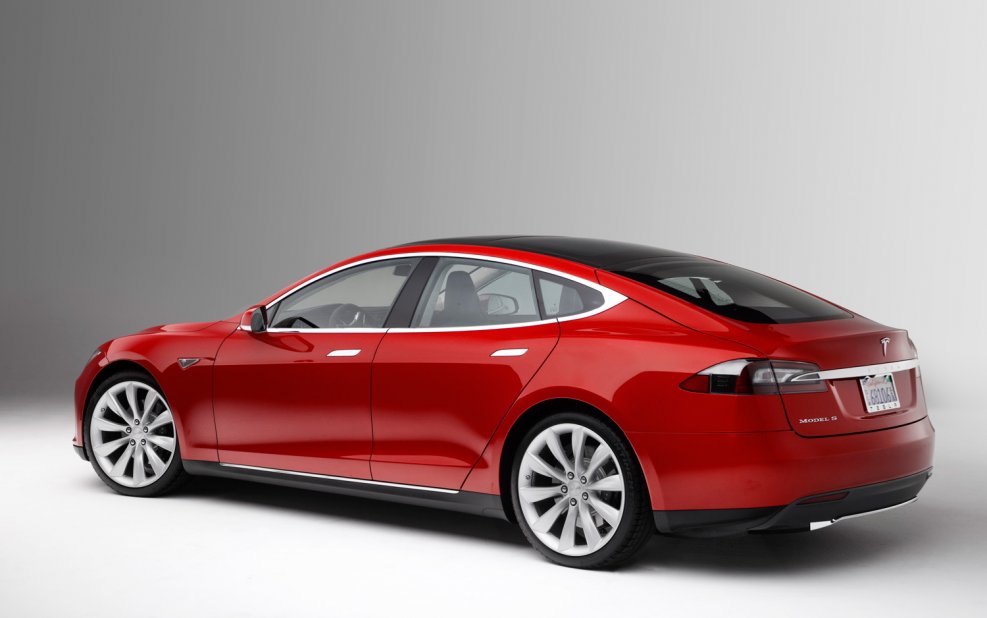 Тесла model s