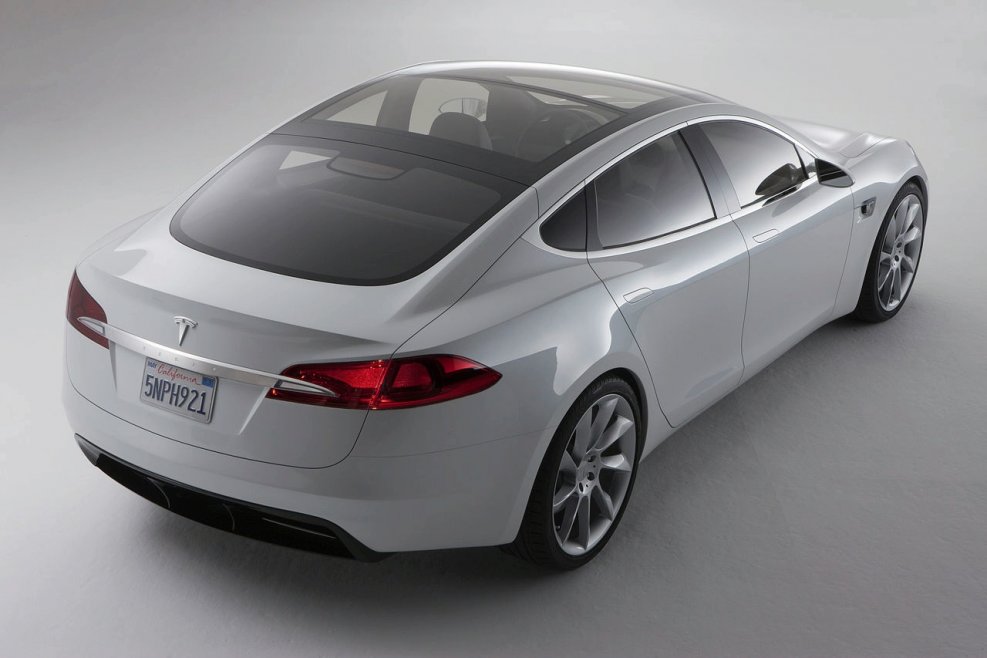 Электромобиль Tesla model 3