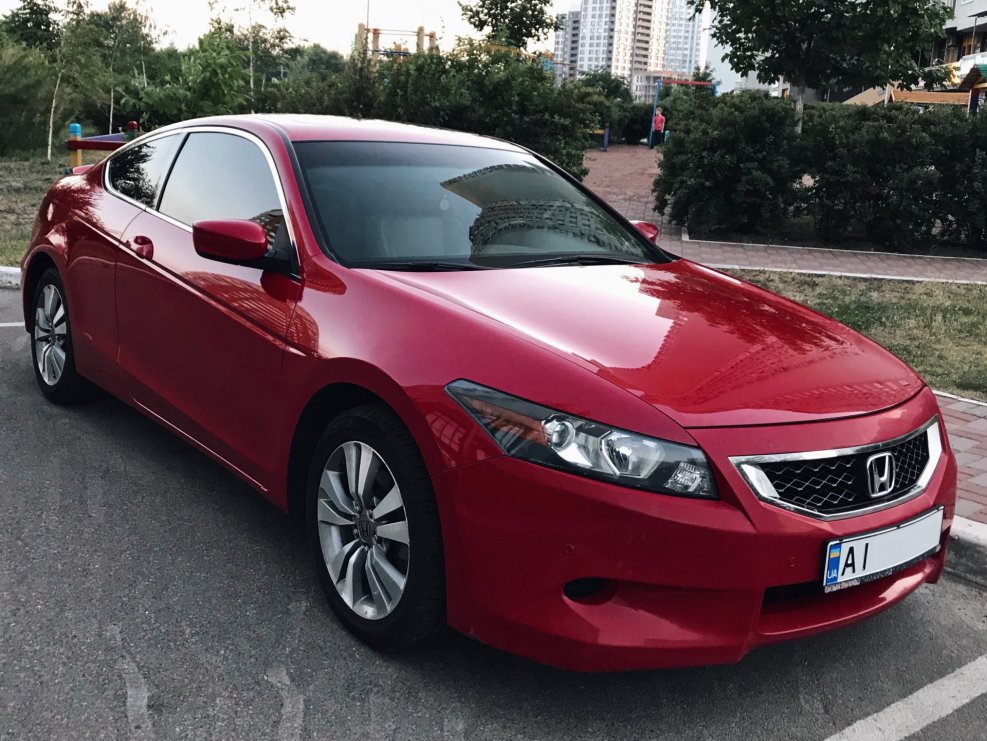 Honda Accord Coupe 2