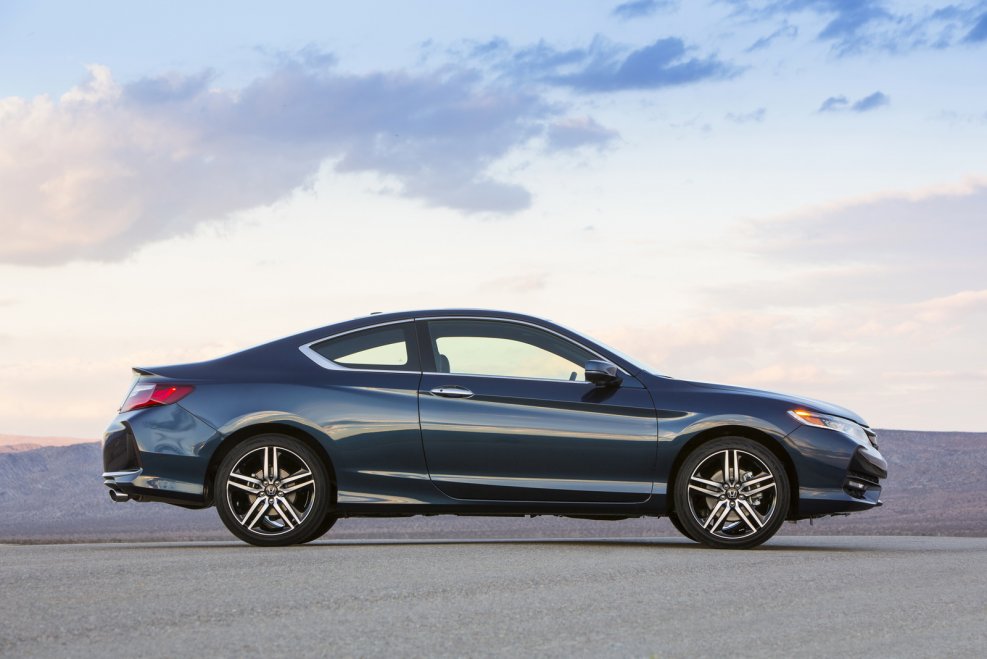Honda Accord Coupe 2016