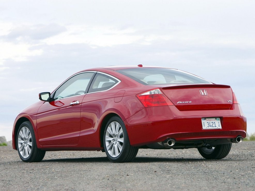 Honda Accord купе VIII