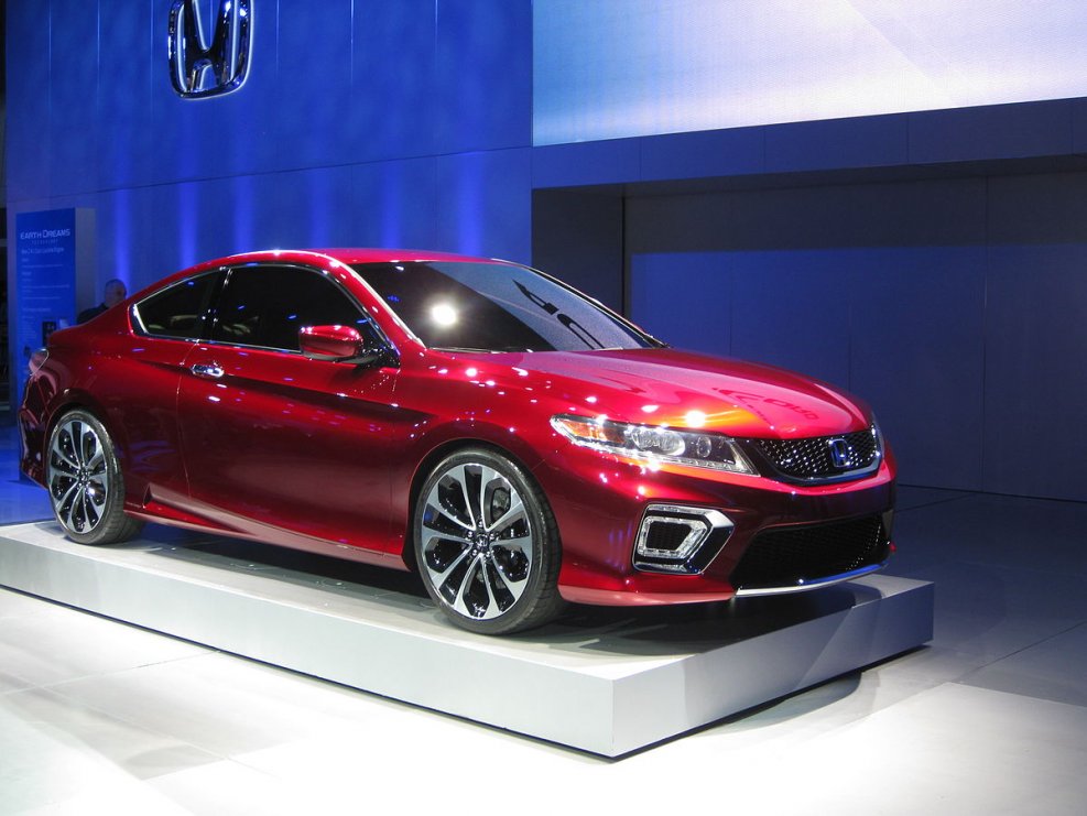 Honda Accord купе 2012