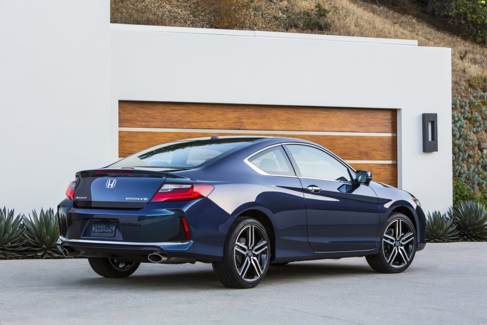 Honda Accord Coupe 2016
