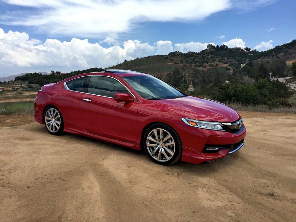 Honda Accord Coupe
