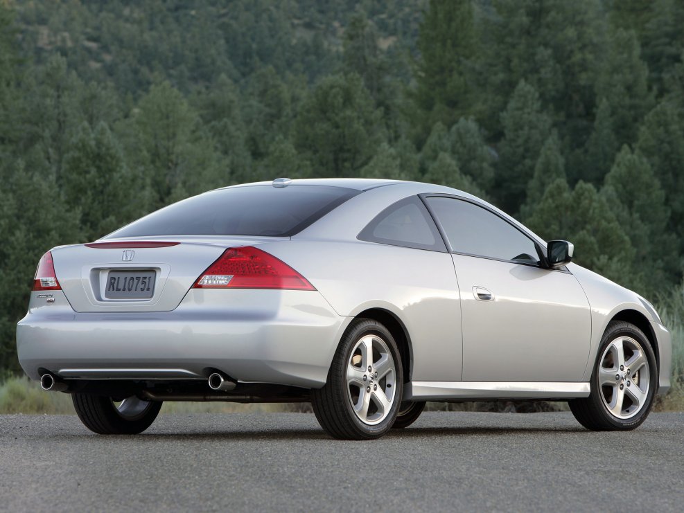 Honda Accord 7 Coupe