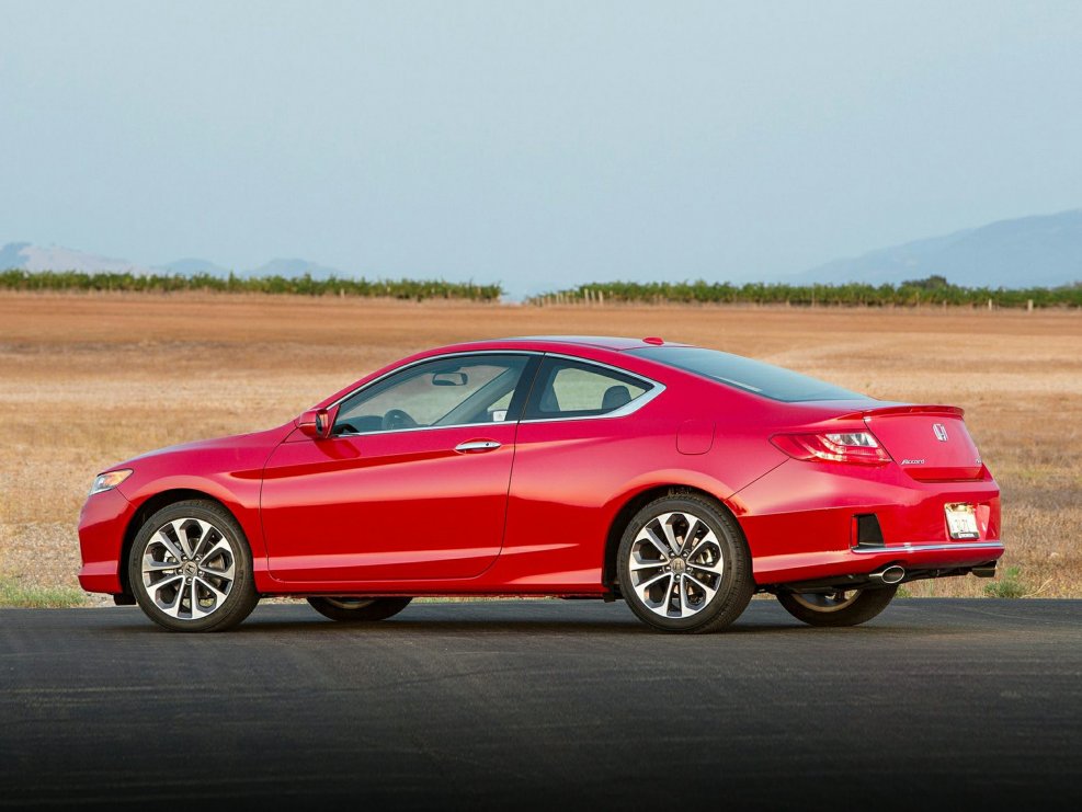 Honda Accord купе 2012