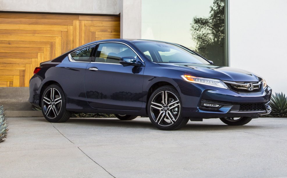 Honda Accord Coupe 2017