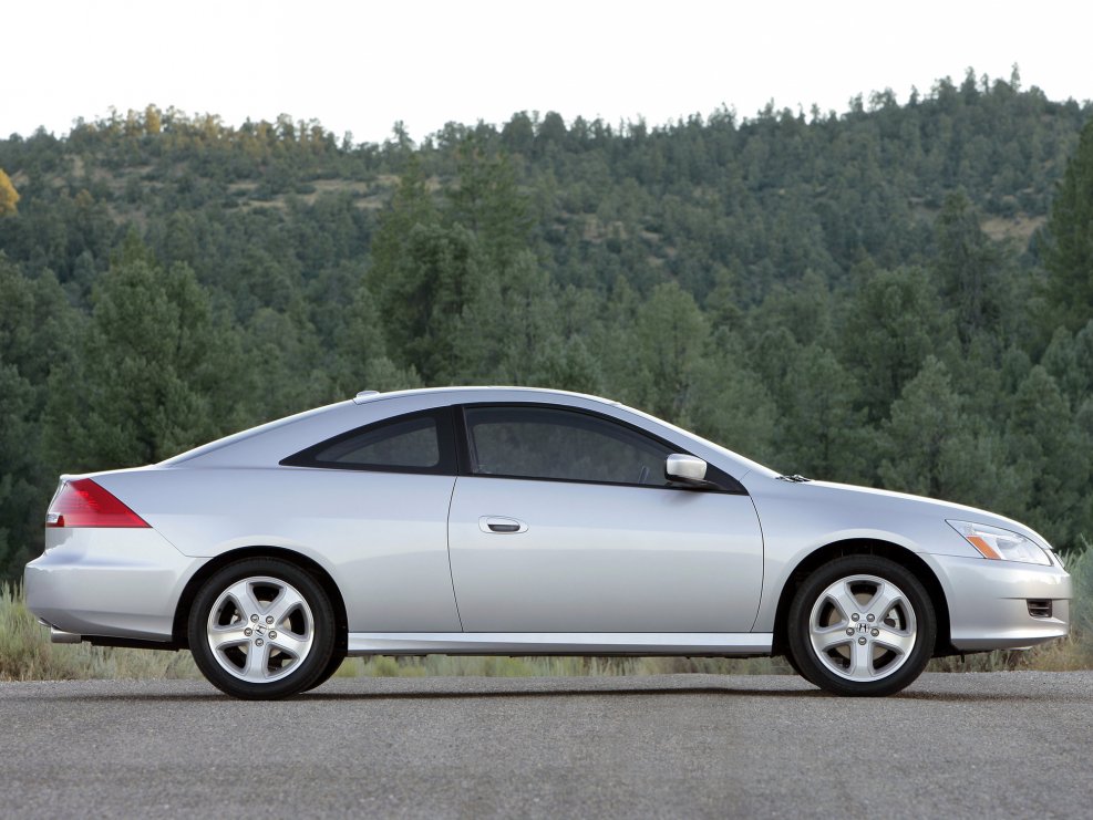Honda Accord VII купе