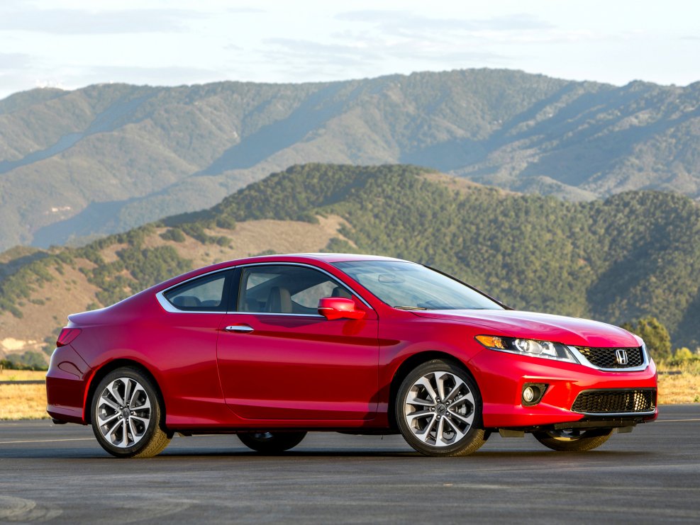 Honda Accord Coupe 2012