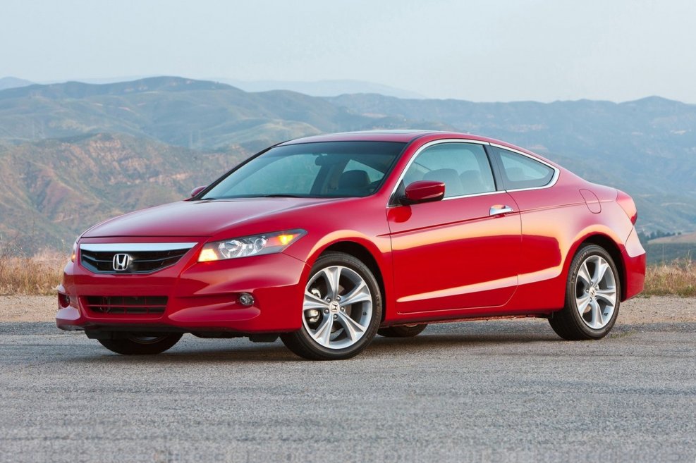 Honda Accord 8 купе