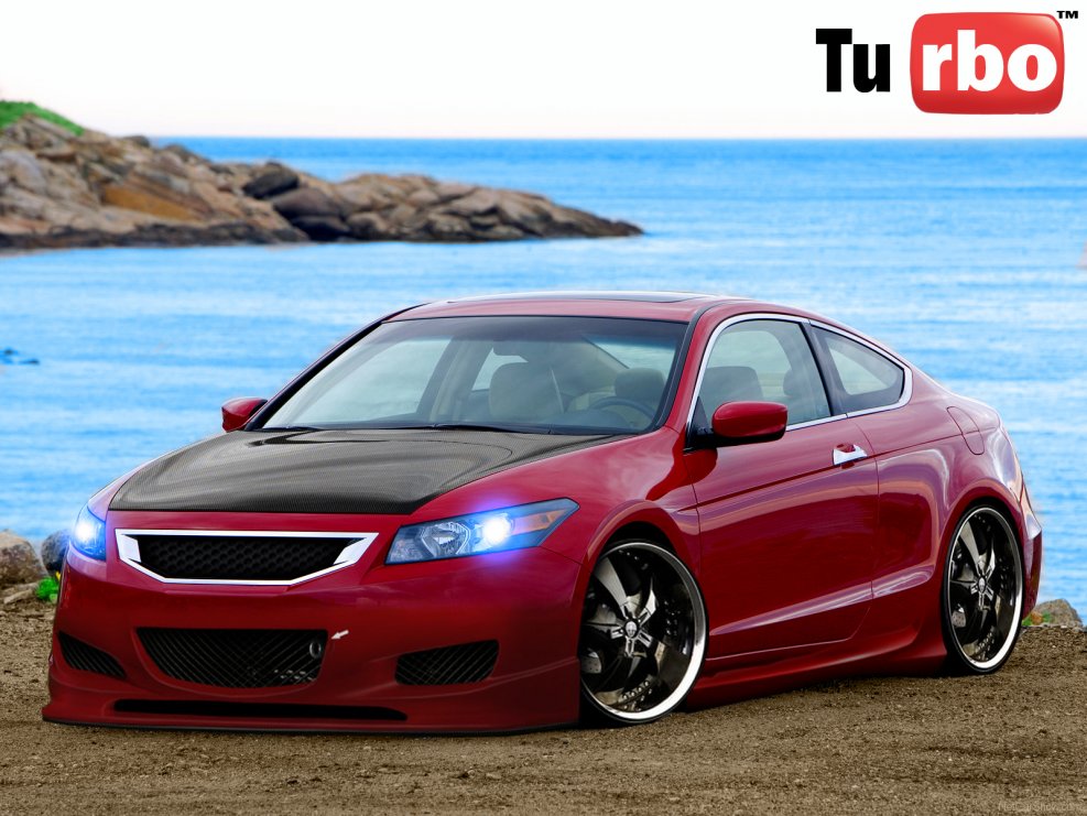 Honda Accord 8 Coupe