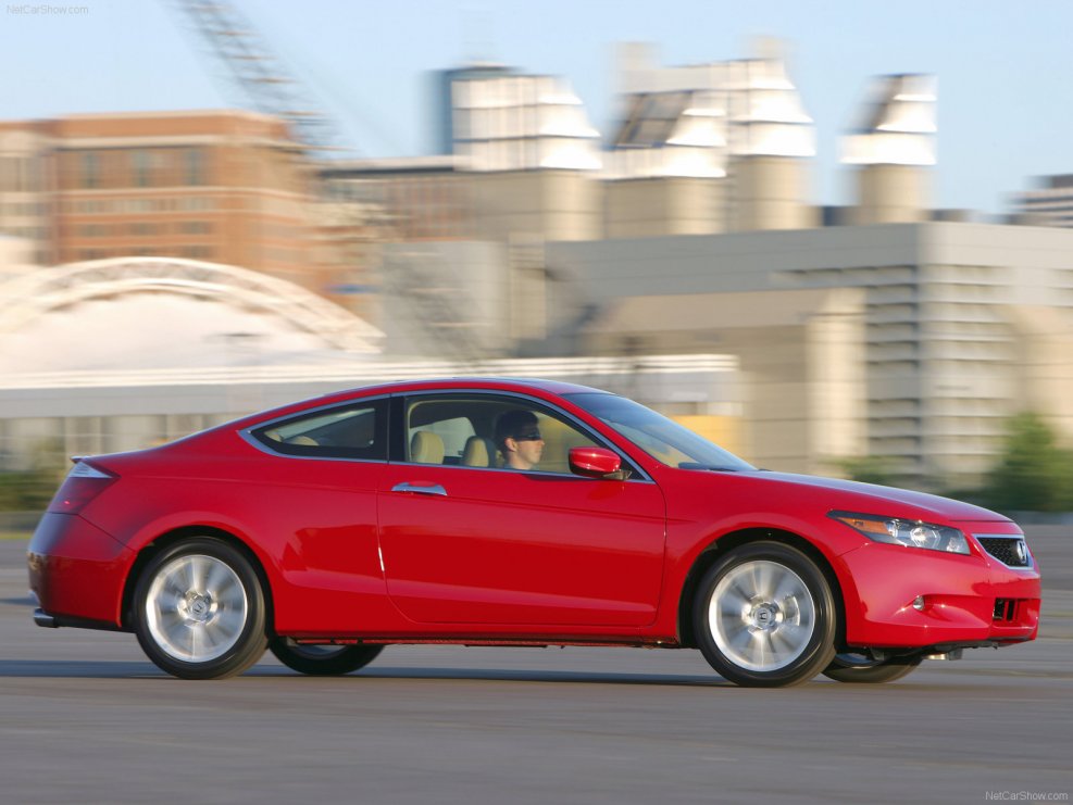 Honda Accord купе 2008