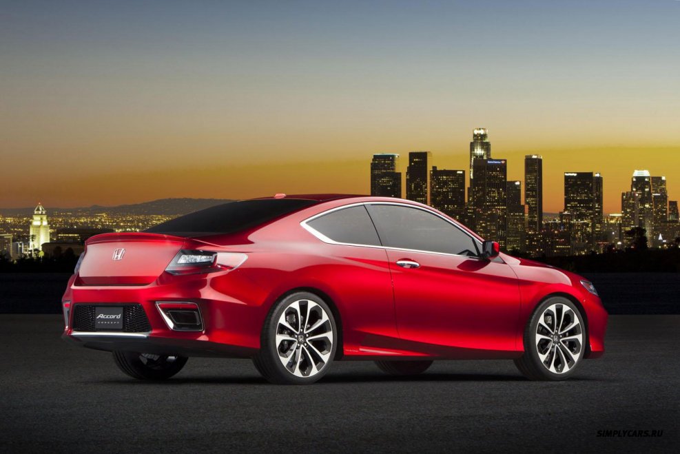 Honda Accord 2015 купе